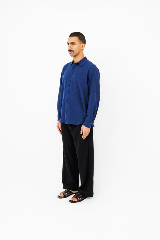 La Chemise "Sulawesi" ML Navy