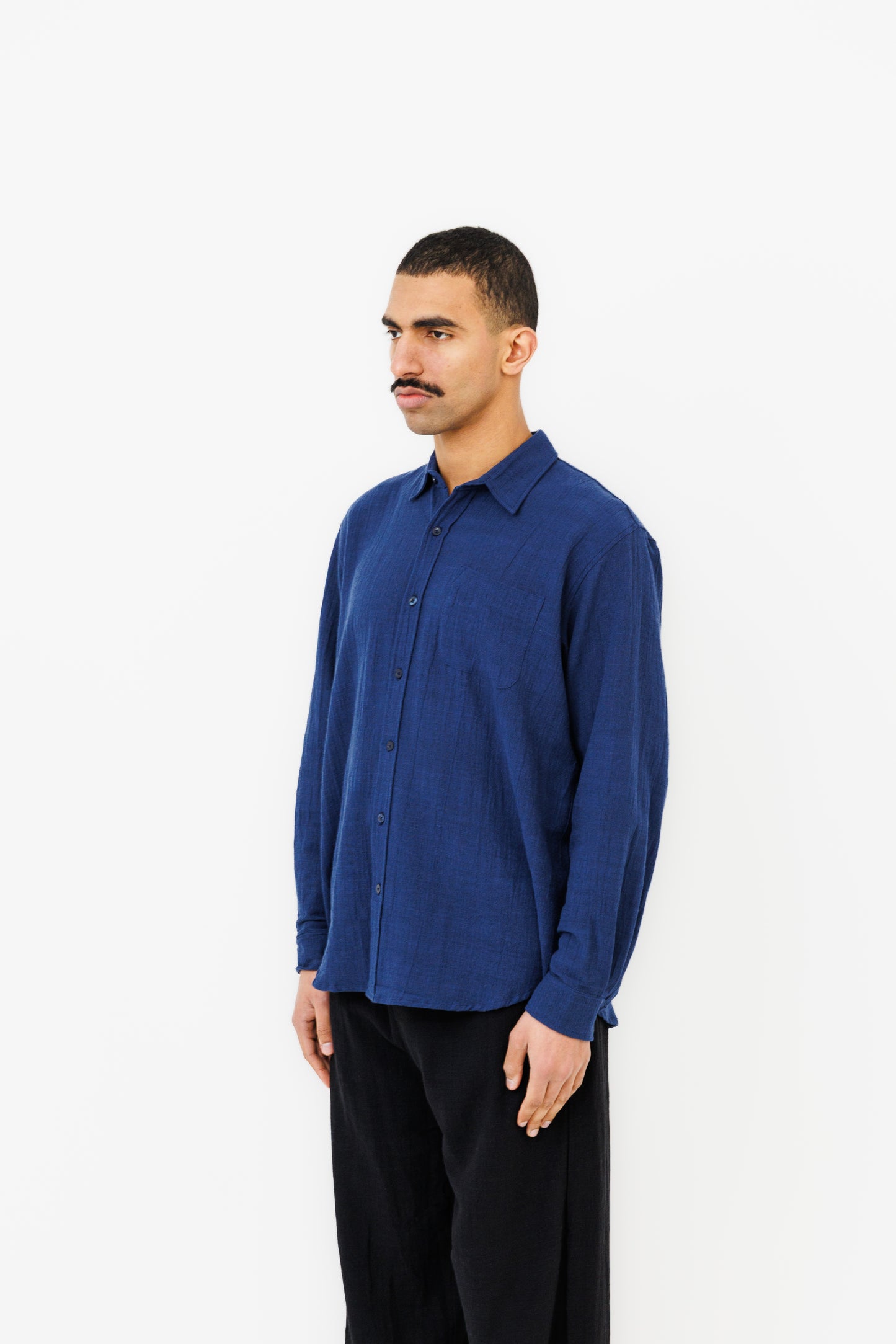 La Chemise "Sulawesi" ML Navy