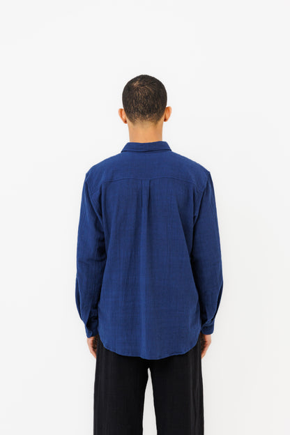 La Chemise "Sulawesi" ML Navy