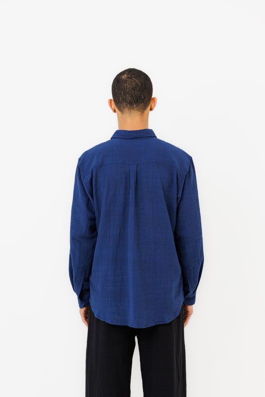 La Chemise "Sulawesi" ML Navy