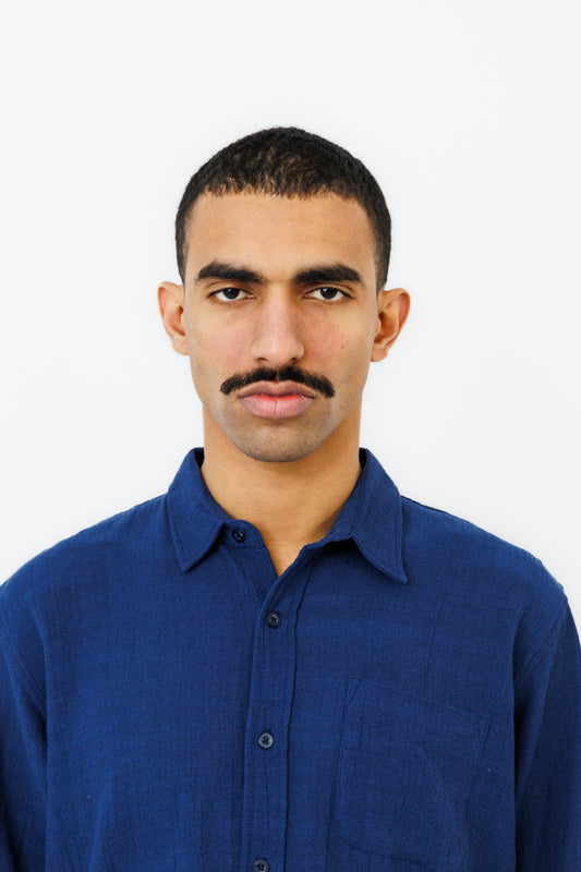 La Chemise "Sulawesi" ML Navy