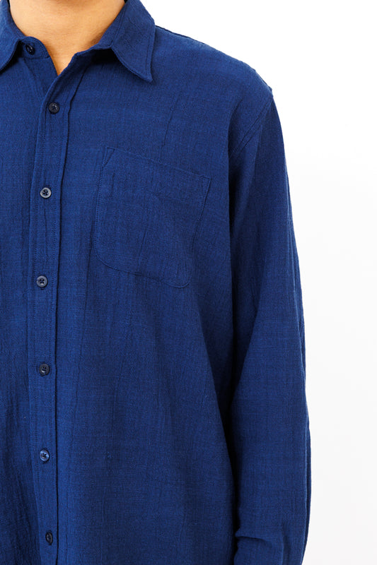 La Chemise "Sulawesi" ML Navy