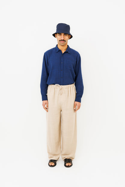 Le Pantalon "Sulawesi" Lambs Wool