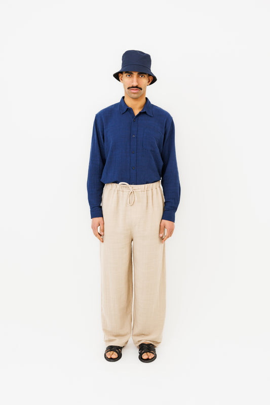 Le Pantalon "Sulawesi" Lambs Wool