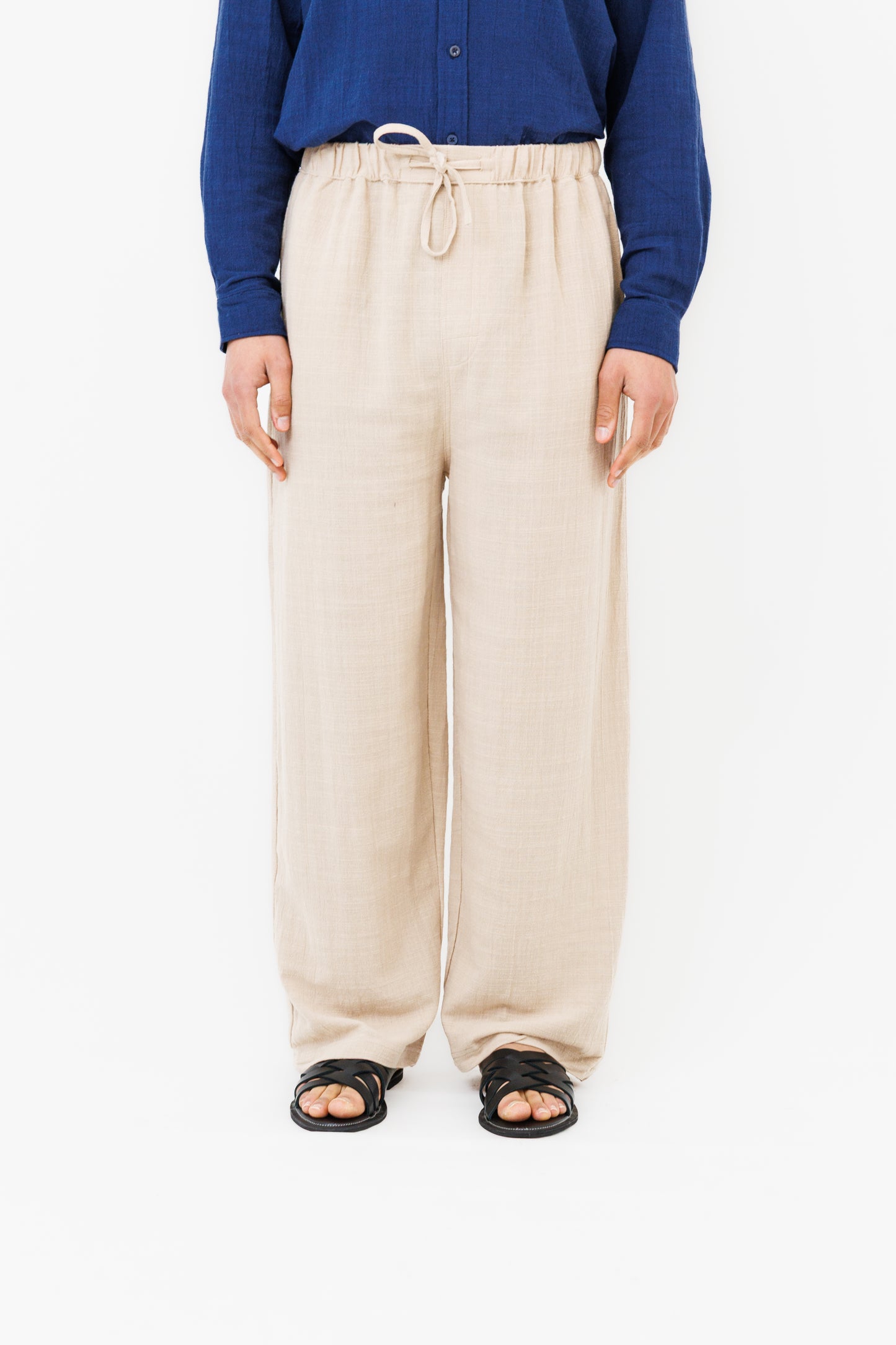 Le Pantalon "Sulawesi" Lambs Wool