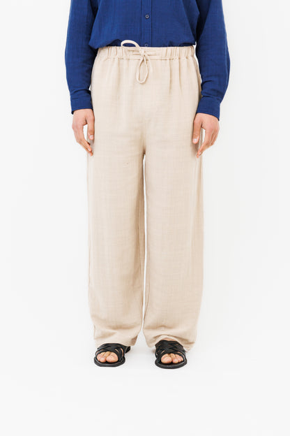Le Pantalon "Sulawesi" Lambs Wool