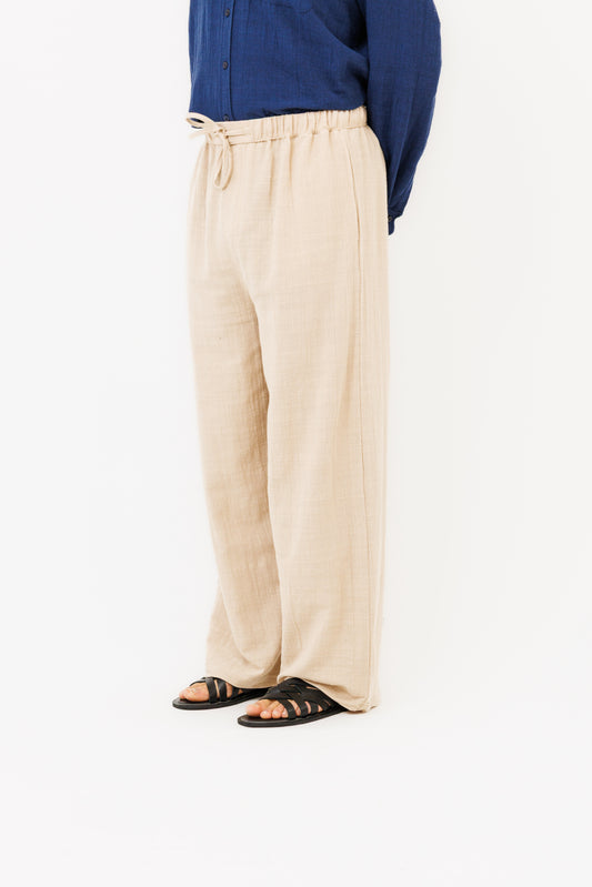 Le Pantalon "Sulawesi" Lambs Wool