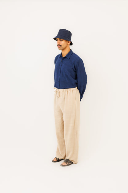 Le Pantalon "Sulawesi" Lambs Wool