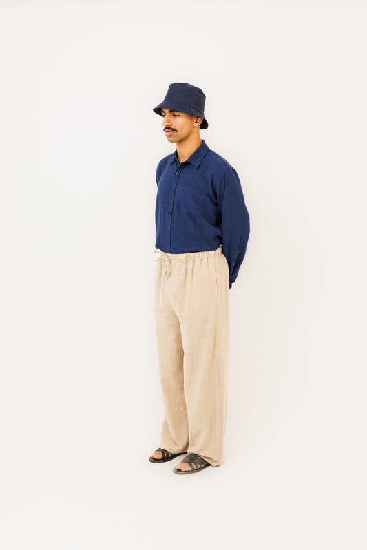 Le Pantalon "Sulawesi" Lambs Wool