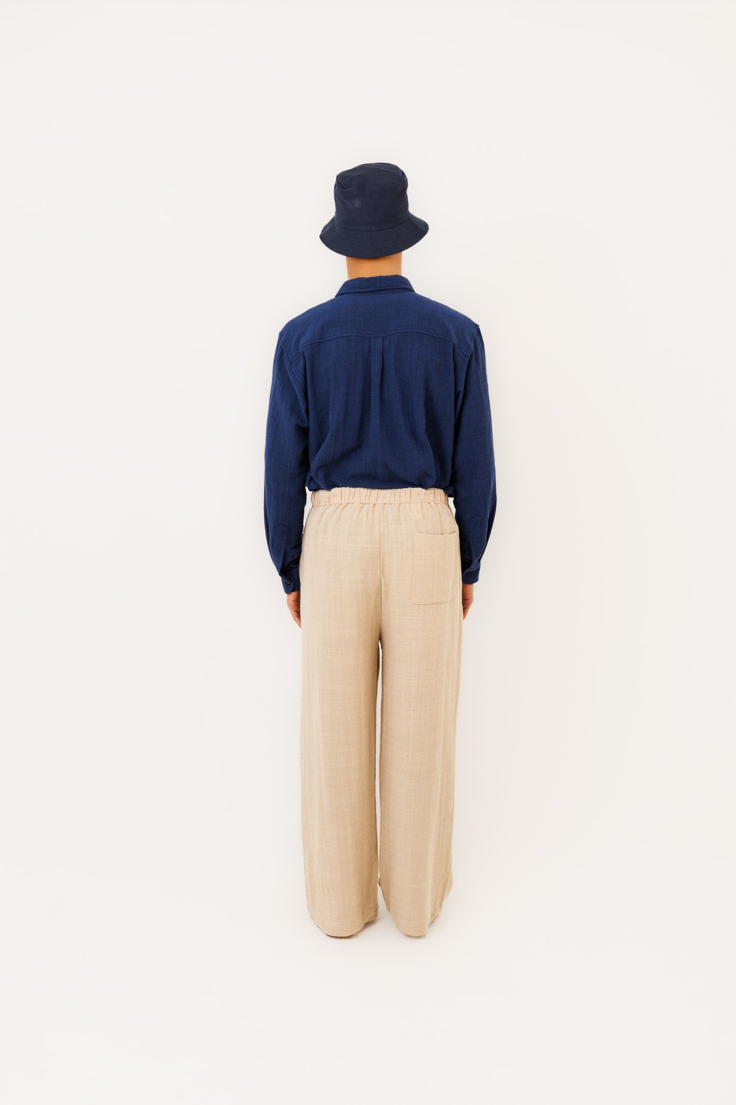 Le Pantalon "Sulawesi" Lambs Wool