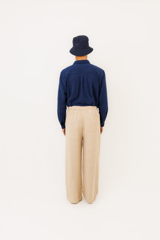 Le Pantalon "Sulawesi" Lambs Wool