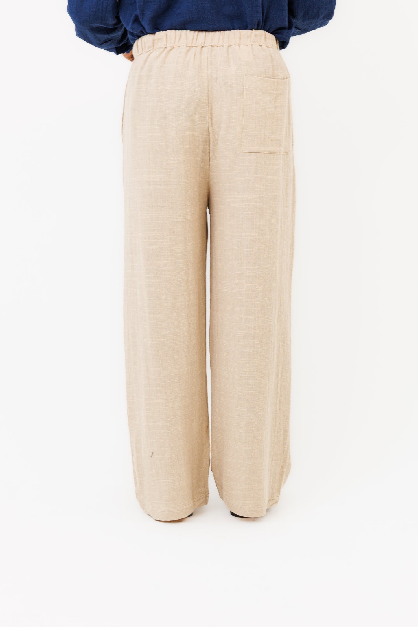 Le Pantalon "Sulawesi" Lambs Wool