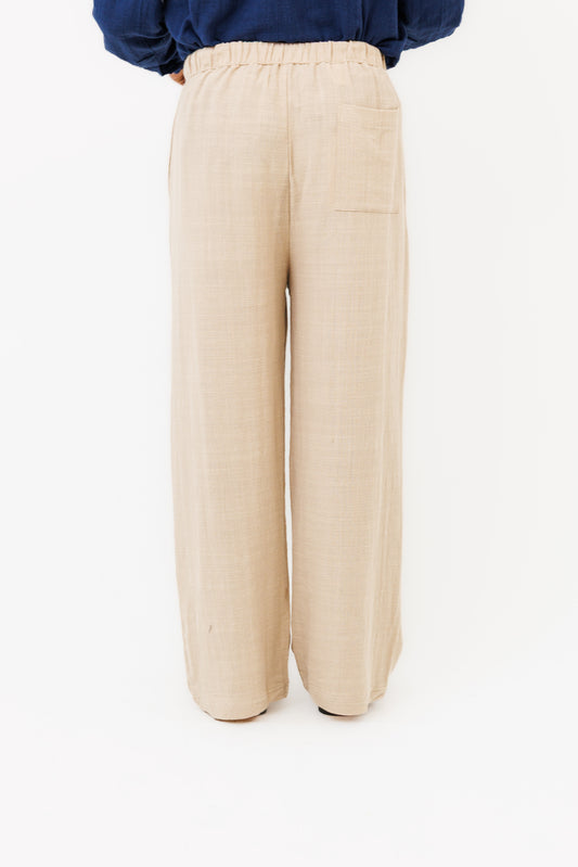 Le Pantalon "Sulawesi" Lambs Wool