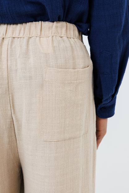 Le Pantalon "Sulawesi" Lambs Wool