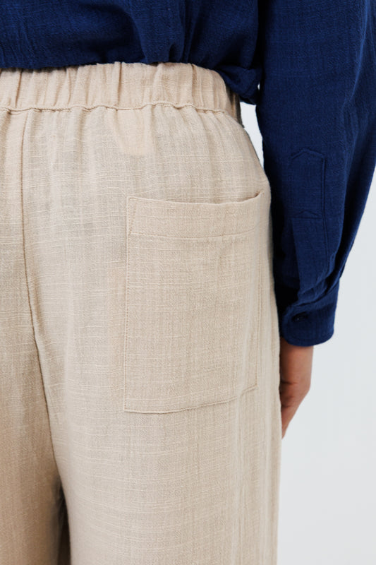 Le Pantalon "Sulawesi" Lambs Wool