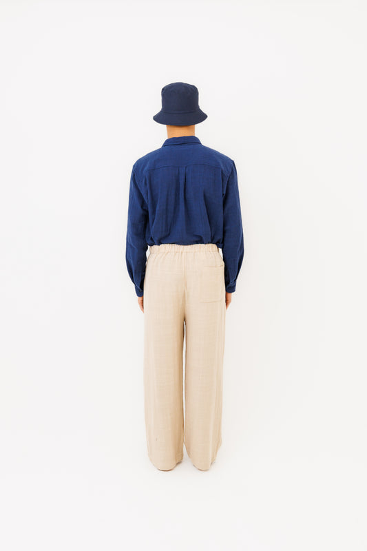 Le Pantalon "Sulawesi" Lambs Wool