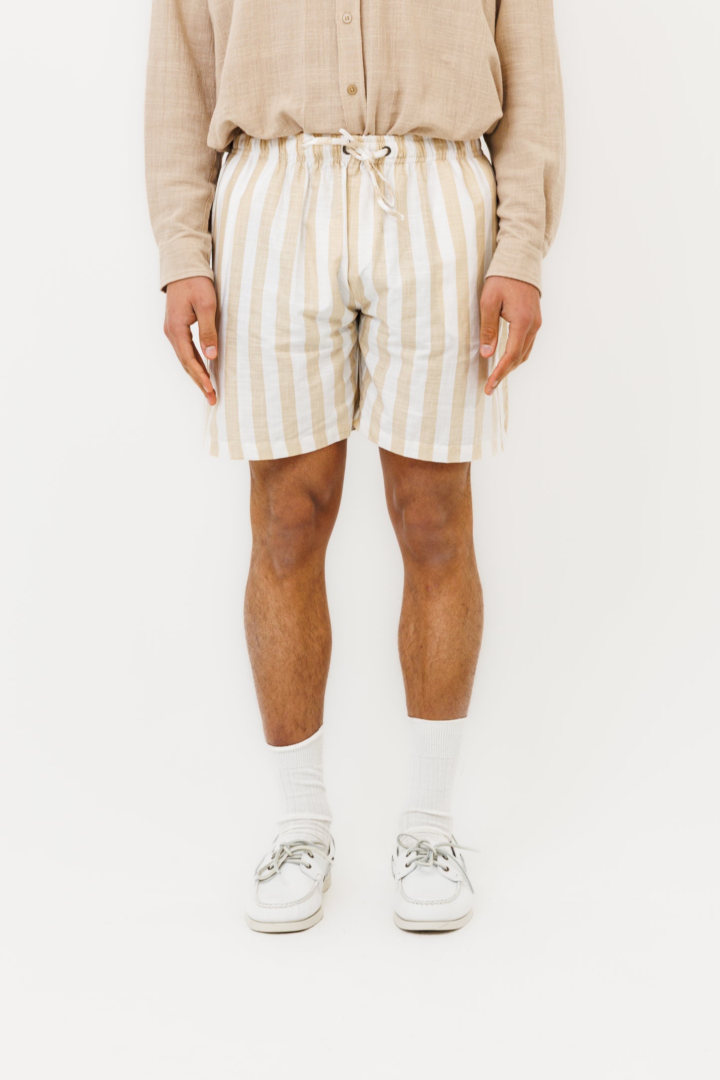 Le Short "Seseh" Icon Stripe Late