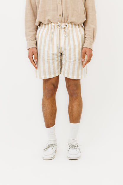 Le Short "Seseh" Icon Stripe Late