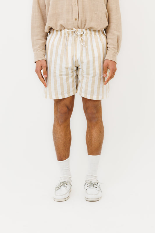 Le Short "Seseh" Icon Stripe Late