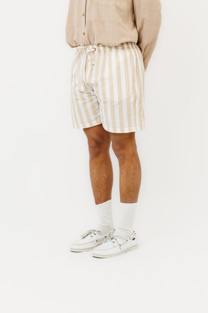 Le Short "Seseh" Icon Stripe Late