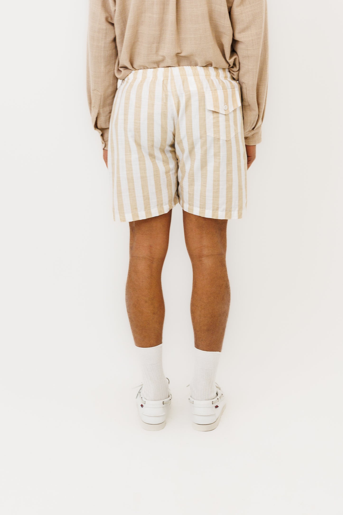 Le Short "Seseh" Icon Stripe Late
