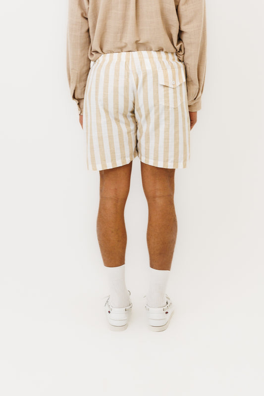 Le Short "Seseh" Icon Stripe Late