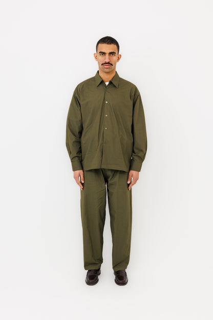 La Chemise "Kamakura" ML capulet Olive