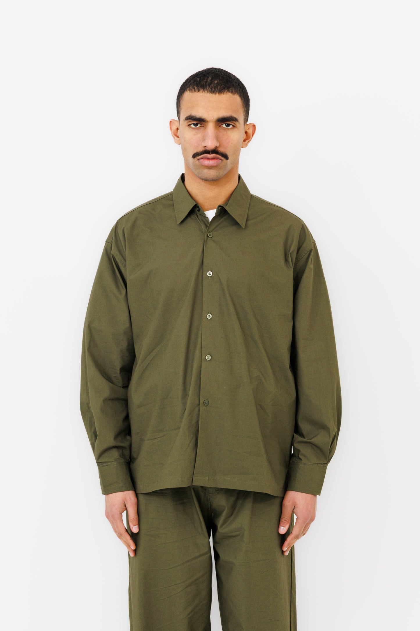 La Chemise "Kamakura" ML capulet Olive