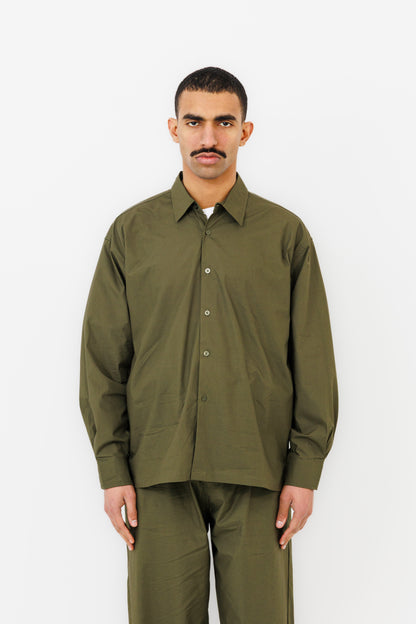La Chemise "Kamakura" ML capulet Olive