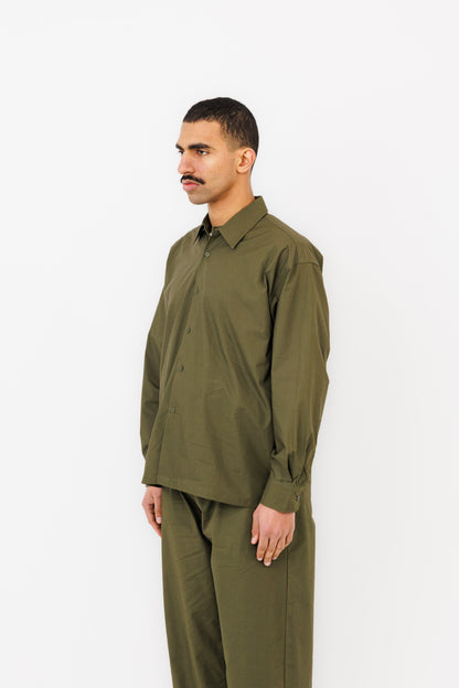 La Chemise "Kamakura" ML capulet Olive
