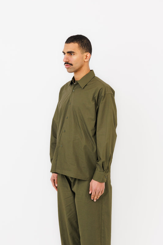 La Chemise "Kamakura" ML capulet Olive
