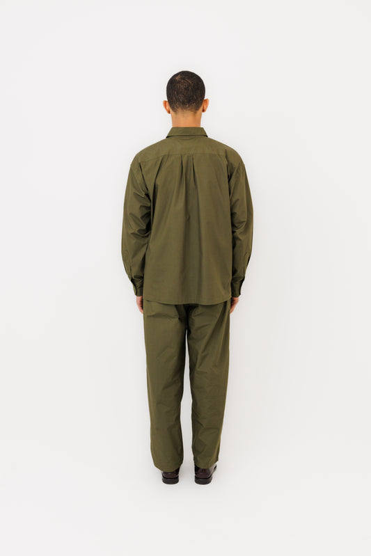 La Chemise "Kamakura" ML capulet Olive