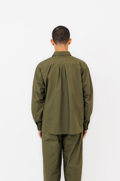 La Chemise "Kamakura" ML capulet Olive
