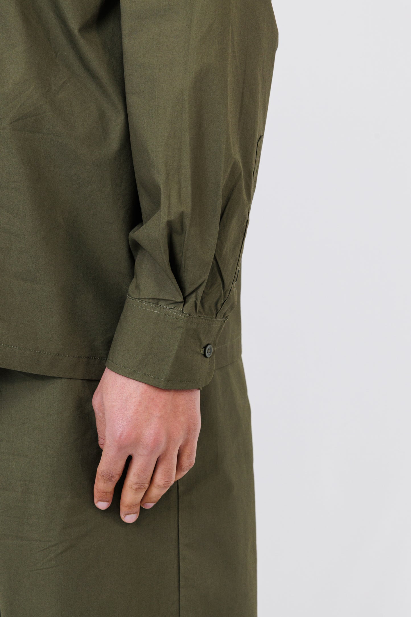 La Chemise "Kamakura" ML capulet Olive