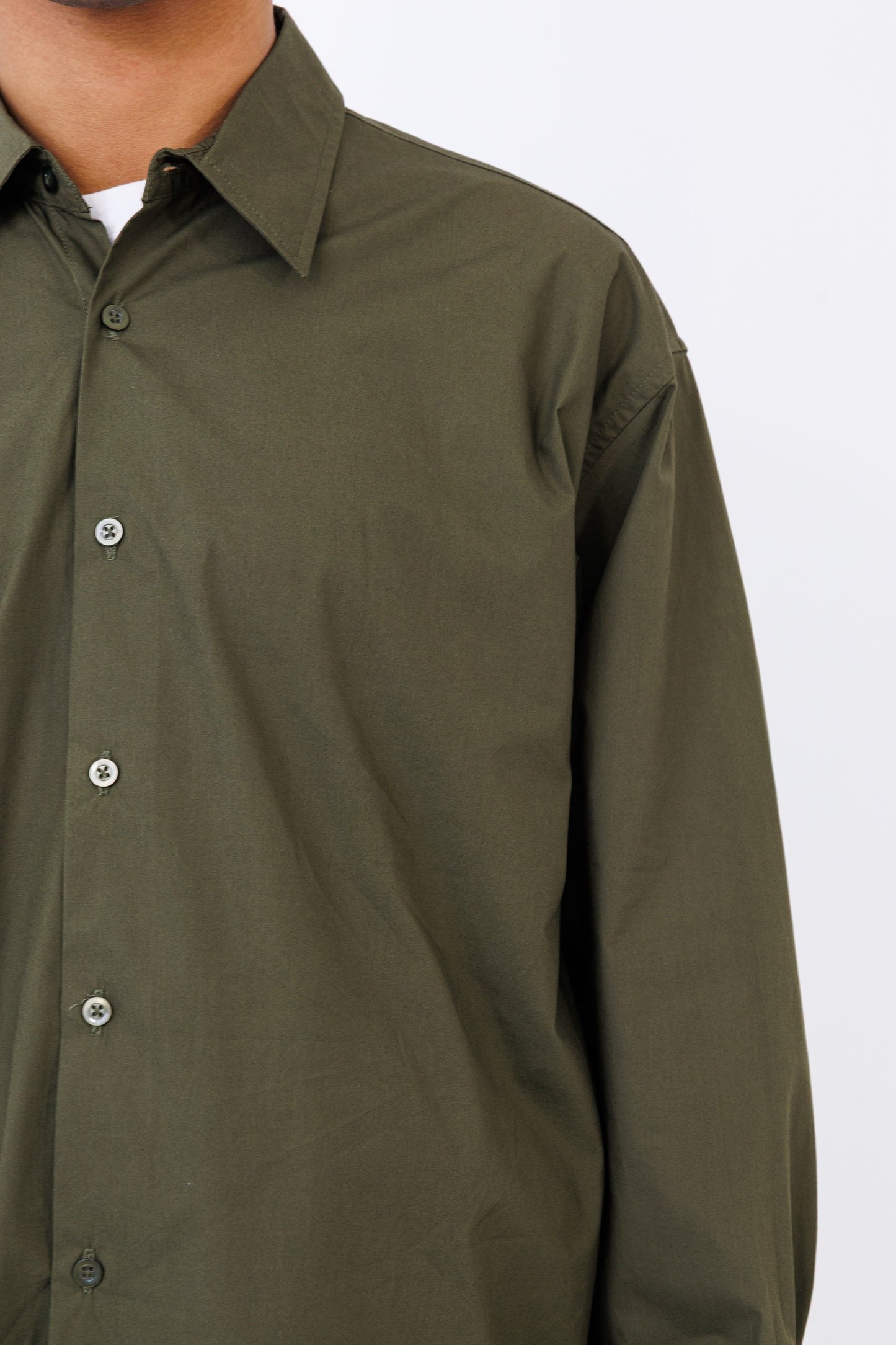 La Chemise "Kamakura" ML capulet Olive