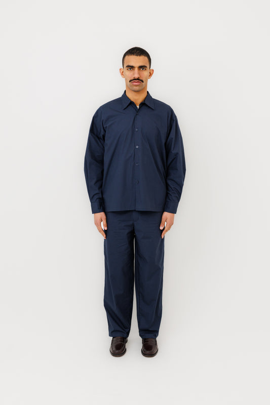 Le pantalon "KAMAKURA" Navy