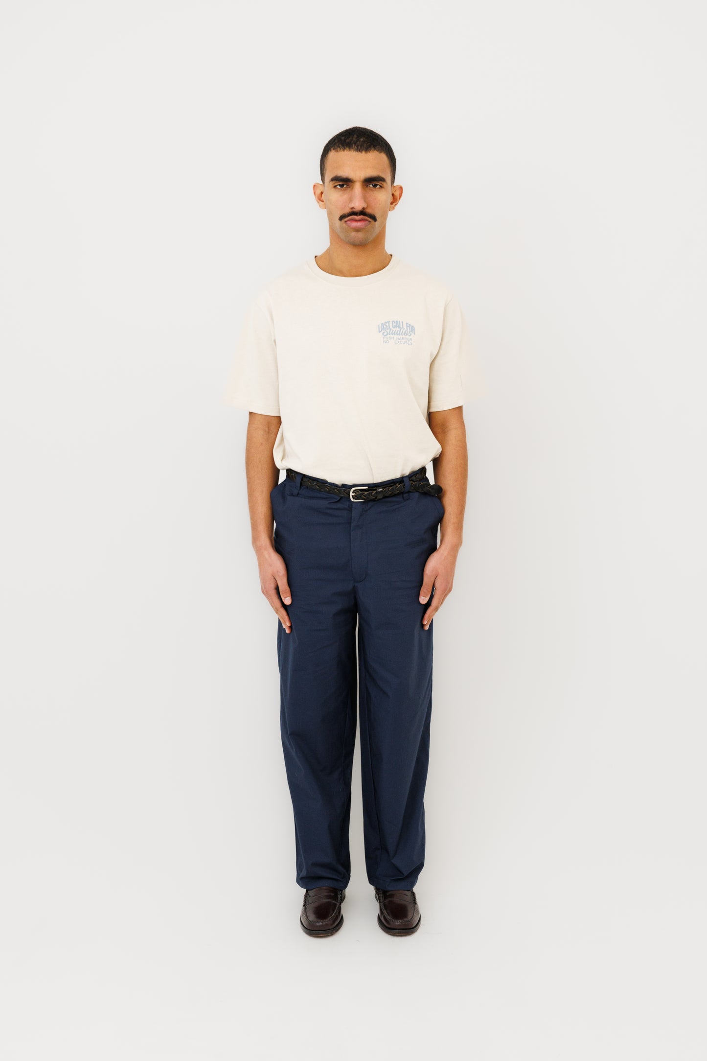 Le pantalon "KAMAKURA" Navy