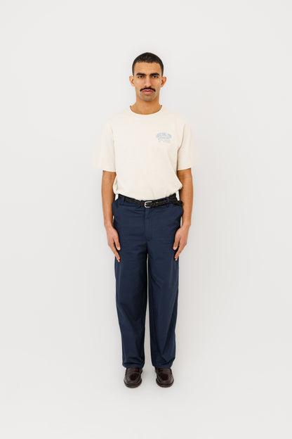 Le pantalon "KAMAKURA" Navy