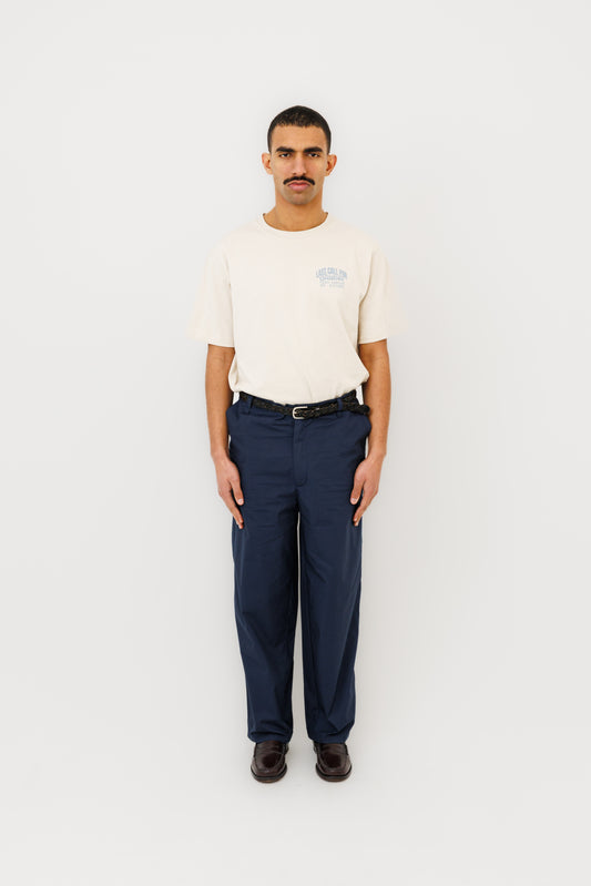 Le pantalon "KAMAKURA" Navy