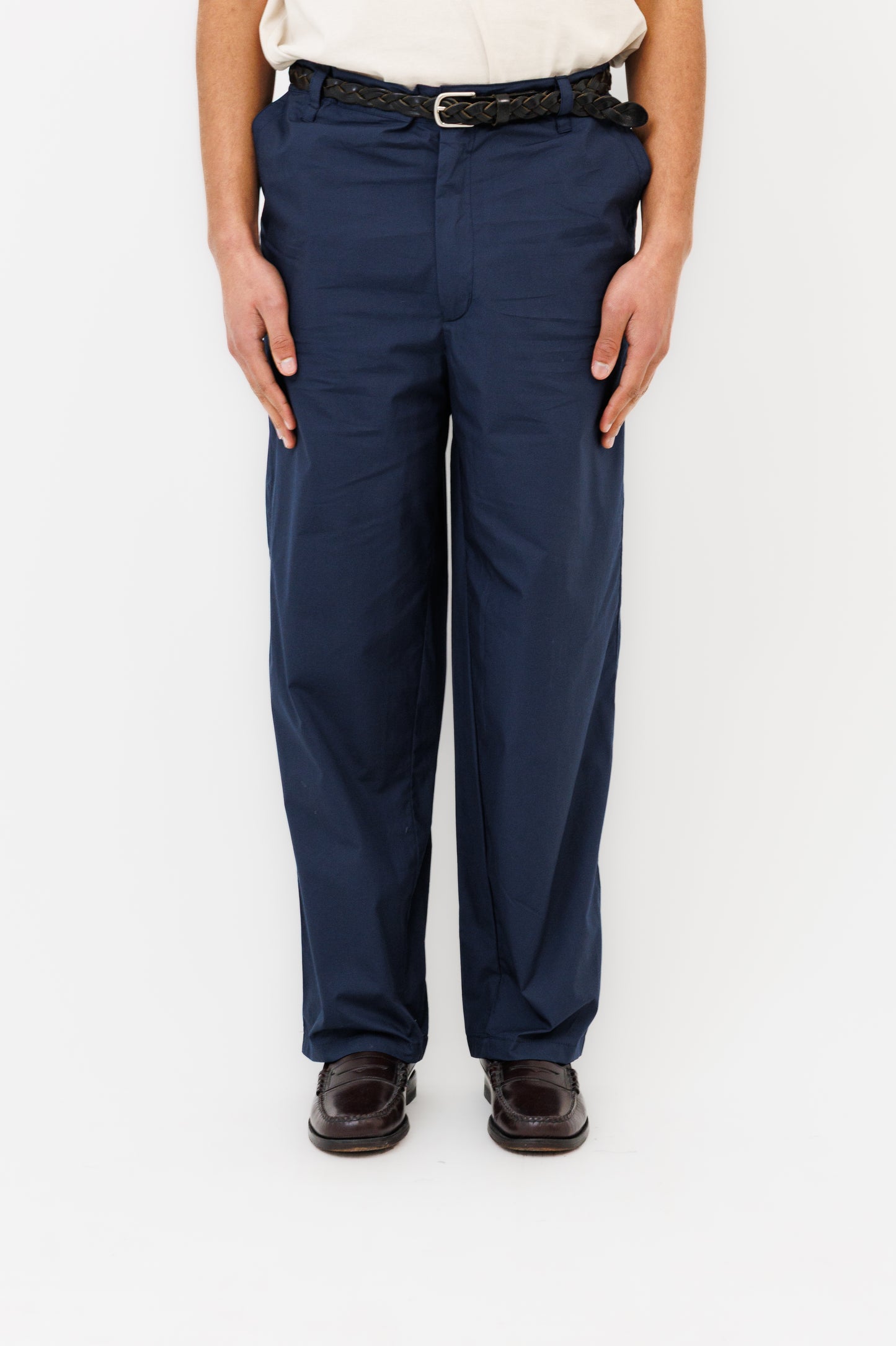 Le pantalon "KAMAKURA" Navy