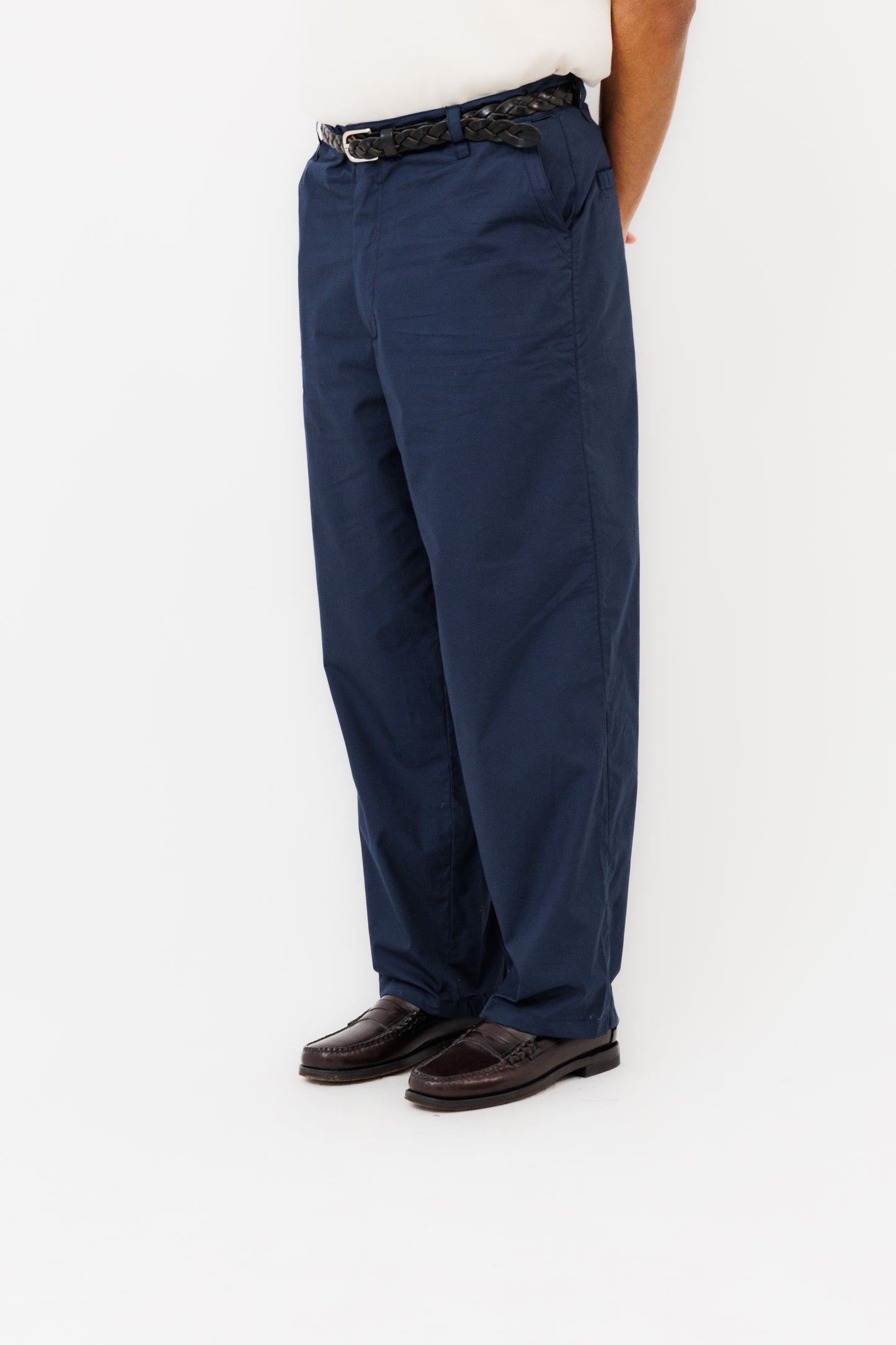 Le pantalon "KAMAKURA" Navy
