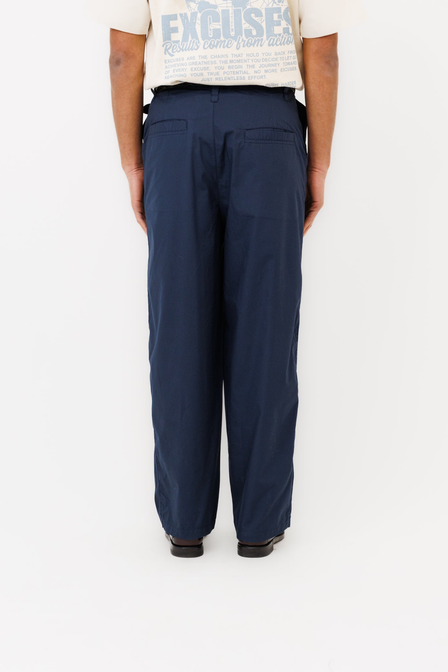 Le pantalon "KAMAKURA" Navy