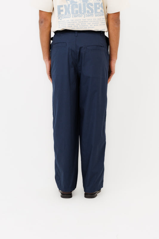 Le pantalon "KAMAKURA" Navy