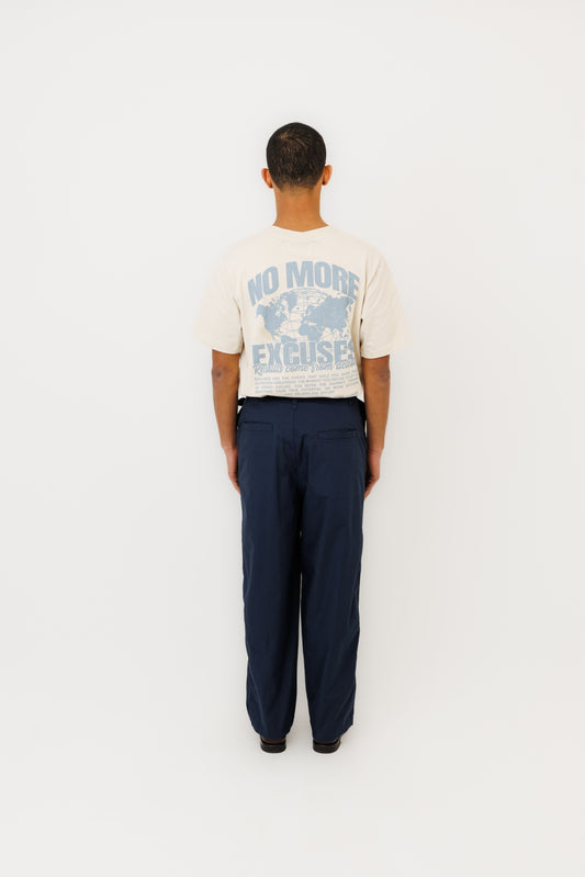 Le pantalon "KAMAKURA" Navy