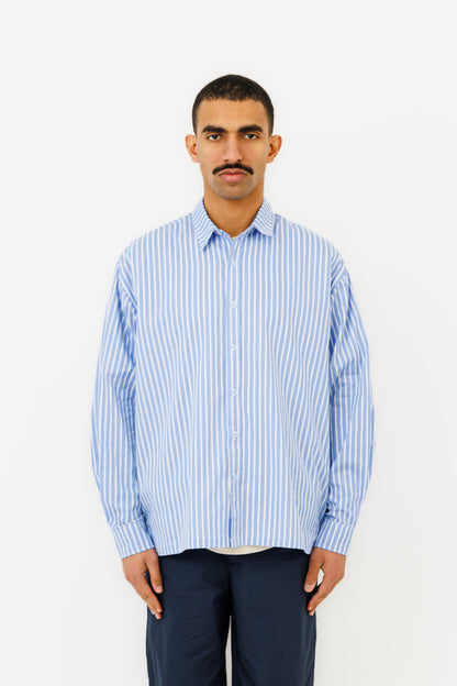 la chemise "Seseh" ML Stripe Blue
