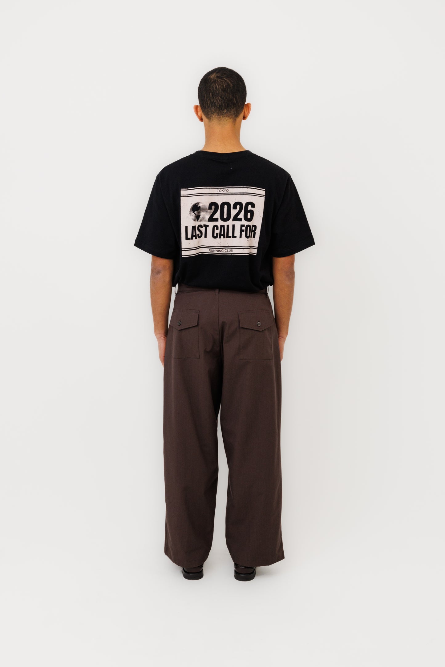 Le pantalon "Toyama" Eiffel Tower