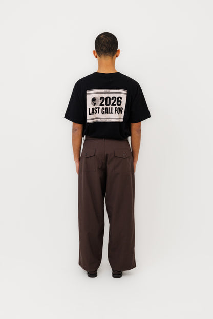 Le pantalon "Toyama" Eiffel Tower