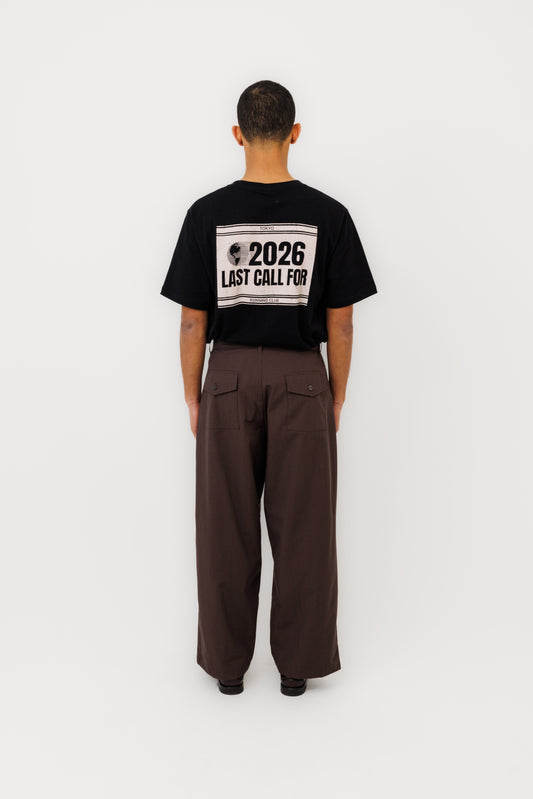 Le pantalon "Toyama" Eiffel Tower
