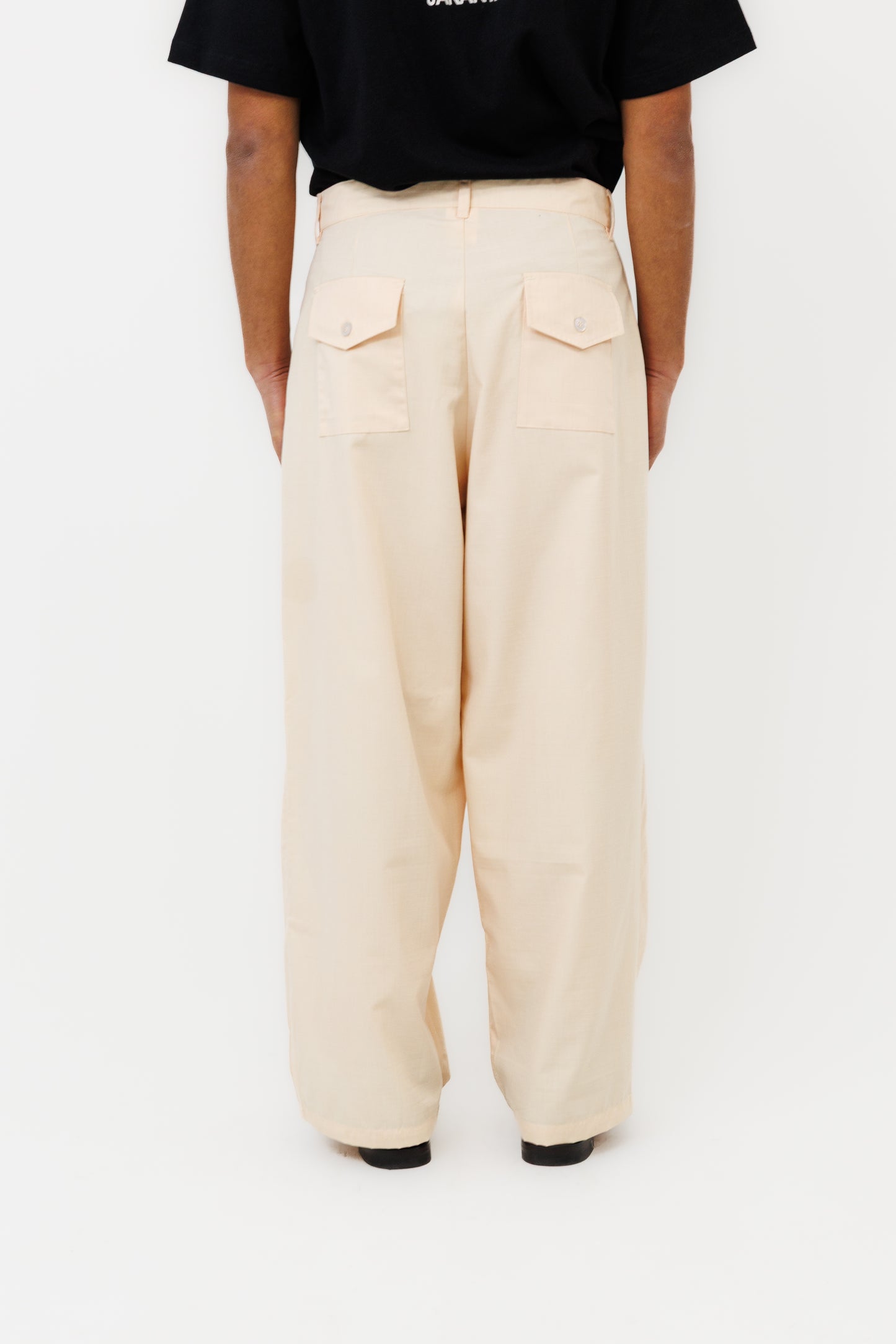le Pantalon "Toyama" Soybean