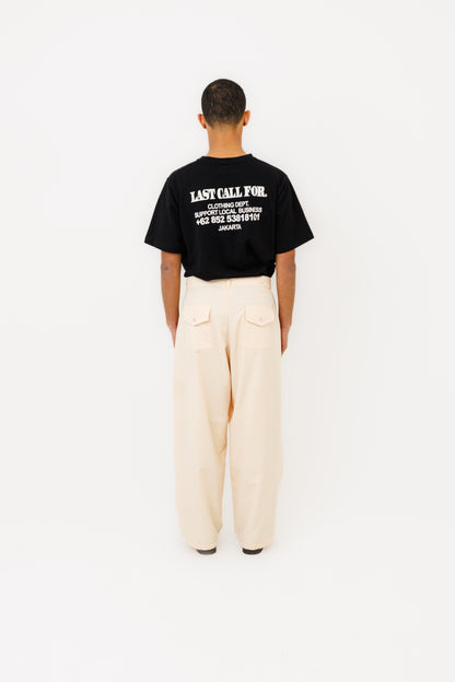 le Pantalon "Toyama" Soybean